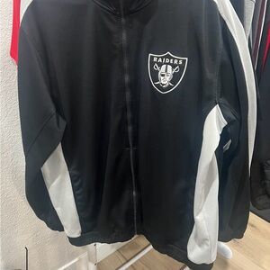 NFL Black and Blue Logo Jacket